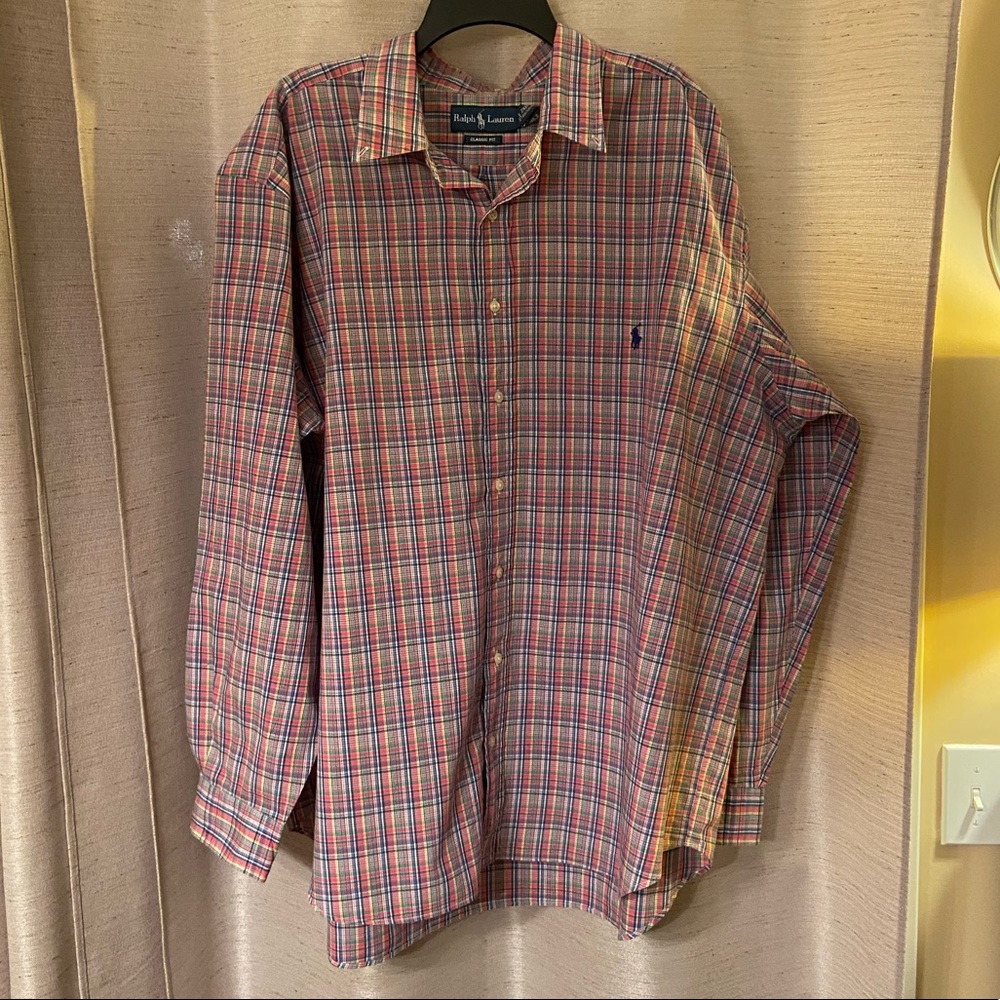 Ralph Lauren 2XB button down
